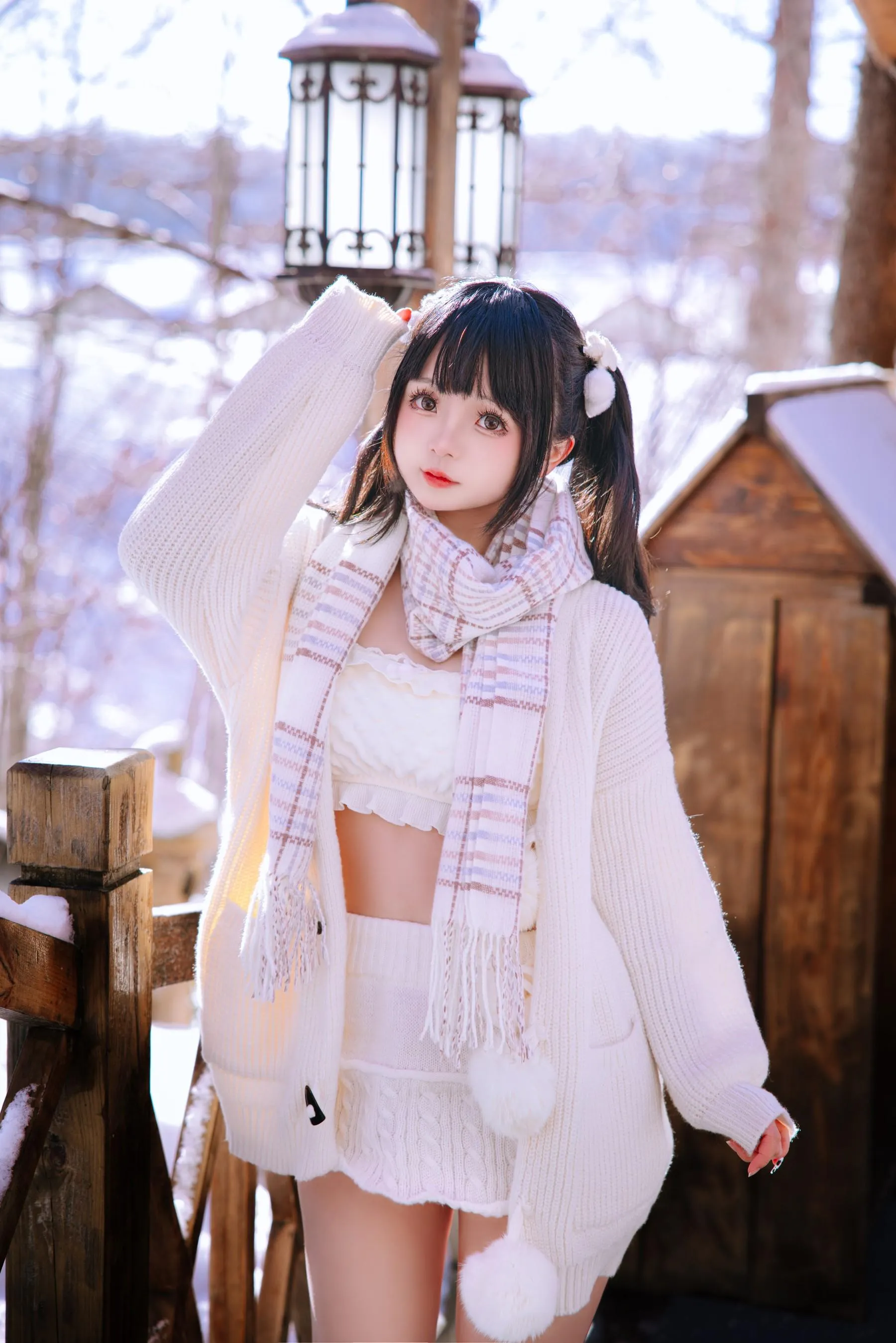 日奈娇 – NO.74 雪地少女 [91P]插图3